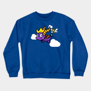 Flying Dragon Crewneck Sweatshirt